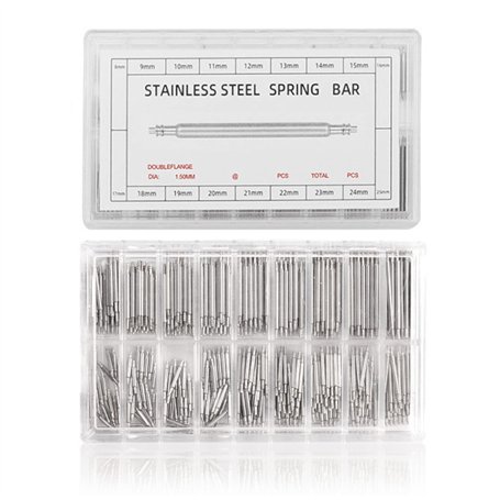 Barrettes à Ressort Montre