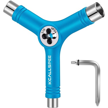 Namvo Skate Tools Matériel Outil pour Skateboard Clé Anglais