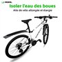 RBRL Ensemble de Garde-Boue de vélo [24-29 Pouces], Garde-Boue VTT, Garde-Boue de vélo Universel, Garde-Boue VTT (pour Protéger 