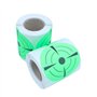 ANCLLO 200 pièces 3 Pouces Rondes adhésives cibles pasteurs fluorescents cibles de tir Autocollants cibles Points pour Le tir To