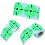 ANCLLO 200 pièces 3 Pouces Rondes adhésives cibles pasteurs fluorescents cibles de tir Autocollants cibles Points pour Le tir To