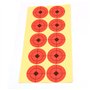 ANCLLO Lot de 250 autocollants en papier pour tir - Orange - 5 cm