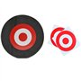 ANCLLO Cible de flèche Ronde en EVA