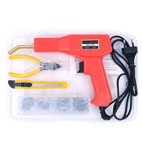 ANCLLO Professional Car Bumper Crack Repair Machine De Soudage Set and Cars Plastic Repair Machine Welding Hot Stapler for Repai