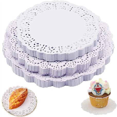 Dentelle Napperons Papier