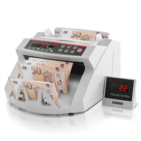 Compteur de billets en euros professionnel OiDFE