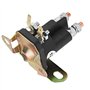 Aramox Solénoïde de démarreur, Relais de solénoïde inverseur Universel à 4 bornes de démarreur OE 1-513075 117-1197
