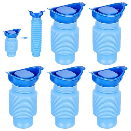 Lot de 5 urinoirs rétractables