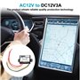 AC-DC Convertisseur d'Alimentation AC 12V (10-28V) à DC 12V, 2 Pièces 3A Module Convertisseur,Convertisseur de Tension Réduite É