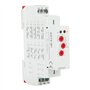 GRT8-M1 AC/DC 12V ~ 240V Relais Temporisé Multifonctionnel Modulaire avec 10 Fonctions Montage sur Rail DIN