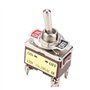 5Pcs 15A 250VAC on-off 2 Position Interrupteur à Bascule 4 Broches de 12mm