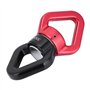 Emerillon Cerceau Aérien,Escalade Tant Crochet Clips Tant Mousqueton,30Kn Escalade Conteur Tant Sécurité ROF Dispositif Rotr Rep