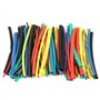 100pcs Assortiment de Tubes Thermorétractables 5 Tailles 5 Couleur Ensemble de Manchon Isolé de Câble Métallique 100mm