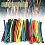 100pcs Assortiment de Tubes Thermorétractables 5 Tailles 5 Couleur Ensemble de Manchon Isolé de Câble Métallique 100mm