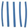 100pcs Assortiment de Tubes Thermorétractables 5 Tailles 5 Couleur Ensemble de Manchon Isolé de Câble Métallique 100mm