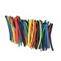 100pcs Assortiment de Tubes Thermorétractables 5 Tailles 5 Couleur Ensemble de Manchon Isolé de Câble Métallique 100mm