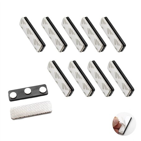 CHSEROK 10 Pièces de Badge Aimants de