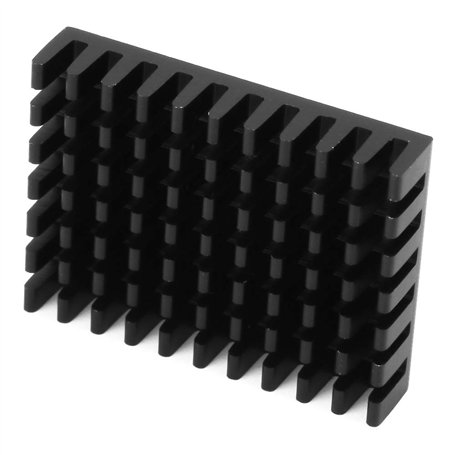 Dissipateur thermique de refroidissement en aluminium 5 pièces