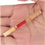5pcs anches de hautbois, force de rayure de bambou moyenne doux rouge main fait main hautbois reed instrument de remplacement de