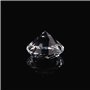 40mm Effacer Acrylique Diamant, Cristal Diamant Coupe Verre Bijoux Presse-papiers De Mariage Décor À La Maison Vase Remplisseurs