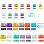 AHL Kit de fusibles de voiture-250 pièces: 120 mini + 130 standard 2A à 50A avec extracteur de fusible