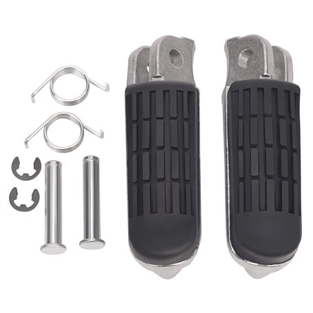 AHL Repose-pieds de pédale de repose-pieds avant de moto pour Honda CB750F Seven Fifty 1992-2003/CB900F CB919 Hornet 2002-2007/C