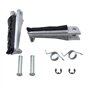 AHL Repose-pieds de pédale de repose-pieds avant de moto pour Honda CB1300 2003-2012/CB250 HORNET 250 1998-2010/CB400 Super Four