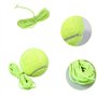 AICHUAN Lot de 3 balles de tennis avec cordon, balle de tennis avec cordon, équipement de rechange idéal pour les exercices de t