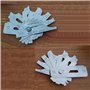 RIVERWELD MG-11 RL -Jauge de Soudure d'Angle Jeu 7 Pièces (Mesure Jambe du Cordon/Épaisseur de Gorge) - Marquages Double Face Mé