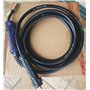 RIVERWELD Torche de soudure MIG/MAG 15AK/MB15 180A Refroidi Air - Câble 16mm² 3M - 002.0449 Connecteur Euro Complet avec Assembl