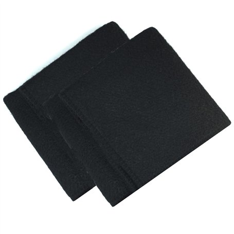 RIVERWELD Tapis de Soudage en Fibre de Carbone Résistant aux Déchirures – Couverture Anti-Chaleur Ignifuge 30 x 69 cm – Lot de 2