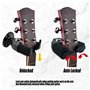 Guitare Hanger avec verrouillage automatique de Sécurité