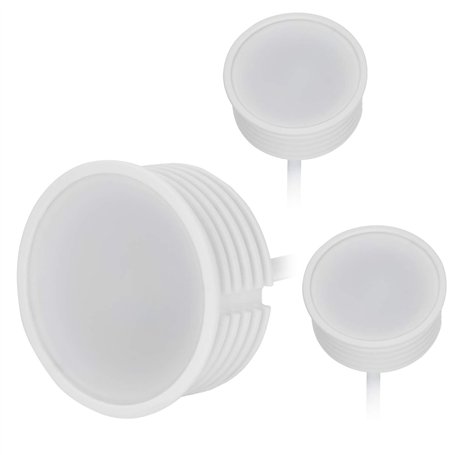 HCFEI Lot de 3 modules LED Dimmable 230V 5W pour spot encastrable MR16 Blanc Chaud 3000K Remplacement GU10 Ø 50 mm 120°Angle d'é