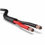 Auprotec Câble de véhicule de 10 m - 2 x 4,0 mm² - Câble rond à 2 fils - Câble électrique FLYY