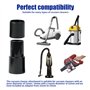 Embout Aspirateur Universel, Suceur Aspirateur, Accessoires Aspirateur, Brosse Aspirateur, pour Nettoyer Les Fentes Sous Les Meu