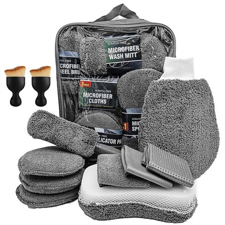 Kit de Nettoyage de Voiture KOOSREEL