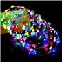 20 Pièces LED Bandeau Fleur