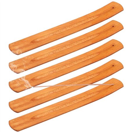 Fanshiontide Lot de 5 brûleurs d'encens