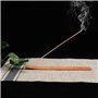 Fanshiontide Lot de 5 brûleurs d'encens, Porte-encens en Bois, brûleur d'encens, décoration désodorisante, brûleur d'encens de T