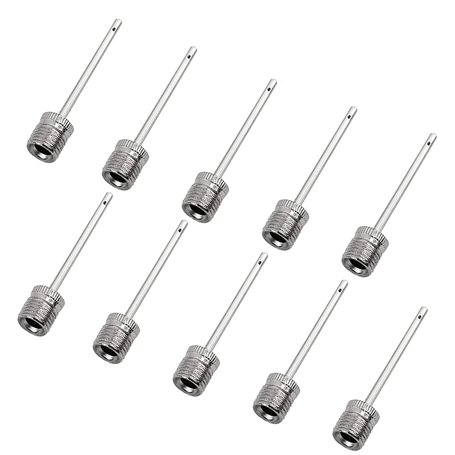 TingDongWei 10 Pcs Aiguille de Pompe en Acier Inoxydable