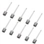 TingDongWei 10 Pcs Aiguille de Pompe en Acier Inoxydable