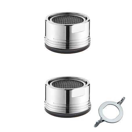 JeoPoom Mousseur Robinet[2 Pièces]