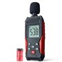 GOEDCH 30-130dB(A) Sonomètre Numérique: Décibelmètre Professionnel