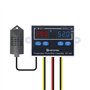 KETOTEK Contrôleur de Température et Humidité Numérique Thermostat 220V avec sonde
