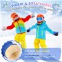 Moufles de Neige Imperméables pour Enfants