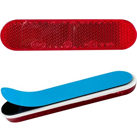 Lot de 2 réflecteurs pour vélo