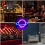 Hangrow Planète Néons, Signes LED Enseignes Au Néon pour La Décoration Murale, Chargement USB/Batterie, Lampe Nuit Planet pour M