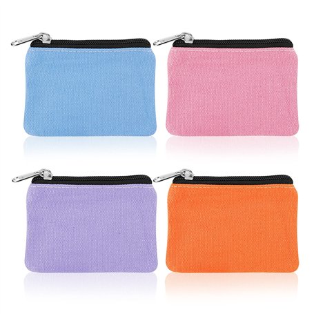 Molain Toile Petit Porte-Monnaie