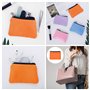 Molain Toile Petit Porte-Monnaie, 4 pièces Portable Mini Porte-Monnaie Coin Sac avec Fermeture Éclair Femmes Porte-Monnaie Mini-