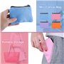 Molain Toile Petit Porte-Monnaie, 4 pièces Portable Mini Porte-Monnaie Coin Sac avec Fermeture Éclair Femmes Porte-Monnaie Mini-